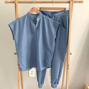 FIGS Heather Indigo Limited Edition Scrubs